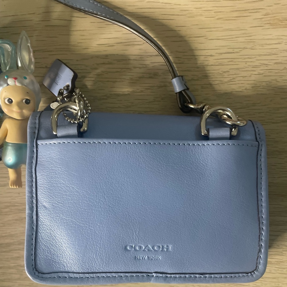 Coach wallet mini bag Turnlock Flap Square Pouch